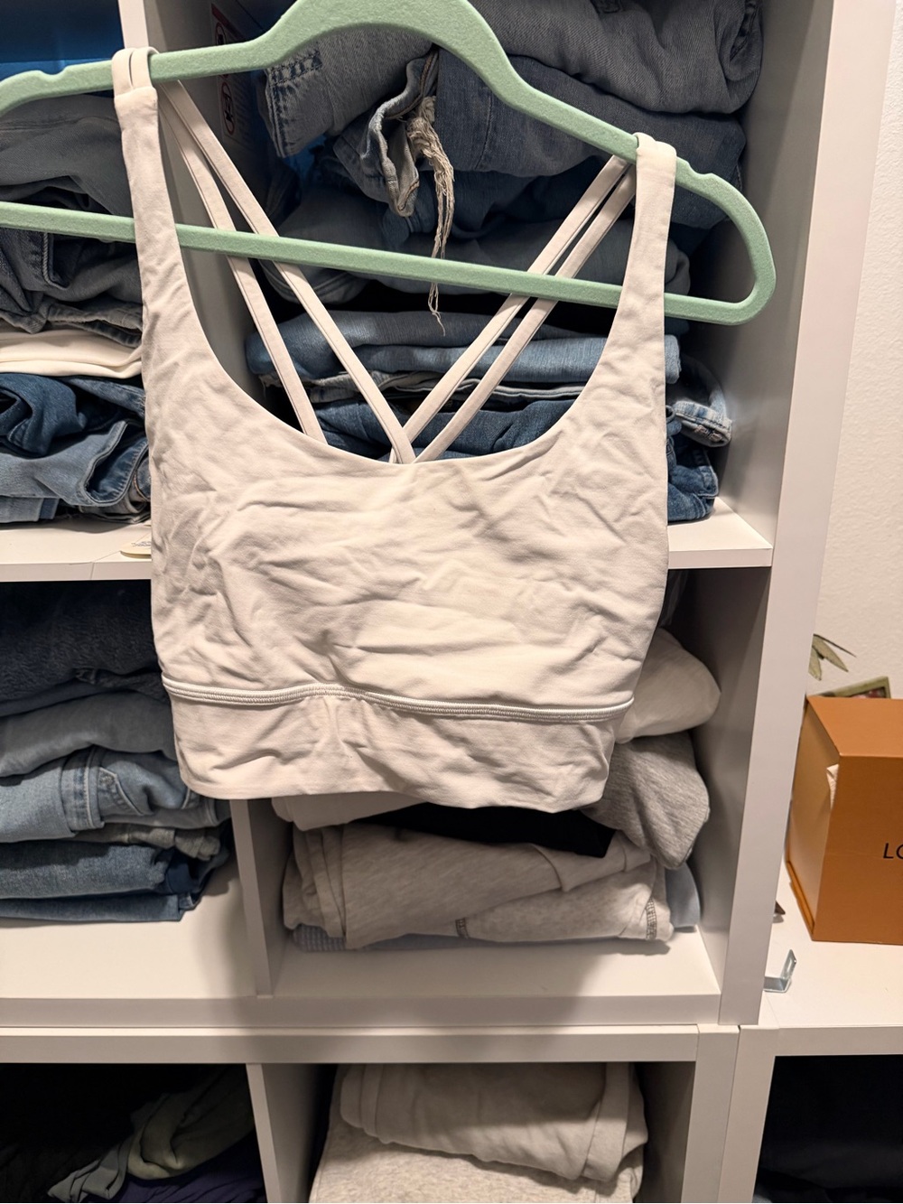 lululemon athletica long line energy Sports Bra